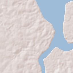 Maracanã Terrain Map