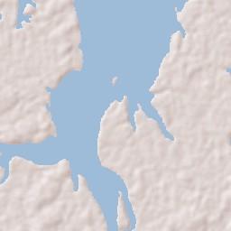 São João de Pirabas Terrain Map