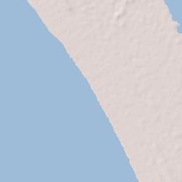 Port-Gentil Terrain Map