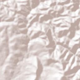 Sotik Post Terrain Map