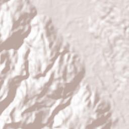 Kota Solok Terrain Map