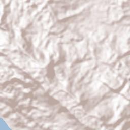 Kabupaten Supiori Terrain Map