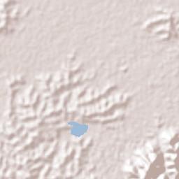Calceta Terrain Map