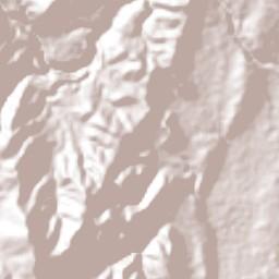 Saquisilí Terrain Map