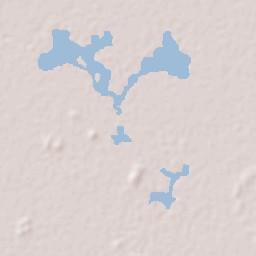 Cachoeira do Arari Terrain Map