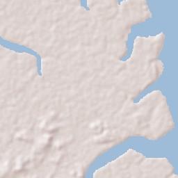 Quatipuru Terrain Map