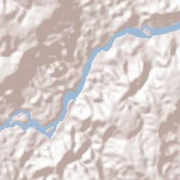 Lastoursville Terrain Map