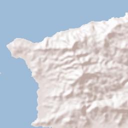 Kota Sorong Terrain Map