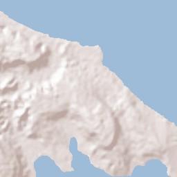 Manokwari Terrain Map