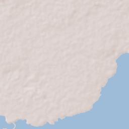 Puerto Villamil Terrain Map