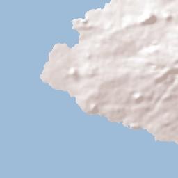 Puerto Baquerizo Moreno Terrain Map