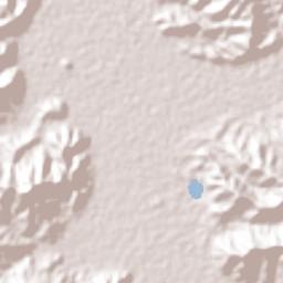 Rocafuerte Terrain Map