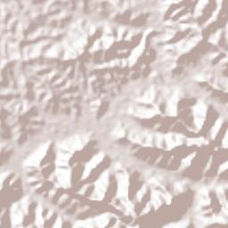 Junín Terrain Map