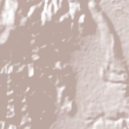 Pujilí Terrain Map