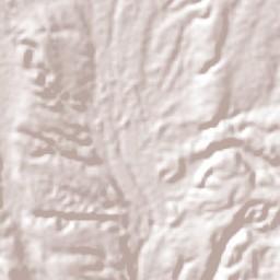 Latacunga Terrain Map