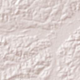 Vitória do Jari Terrain Map