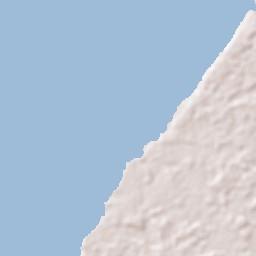 Colares Terrain Map