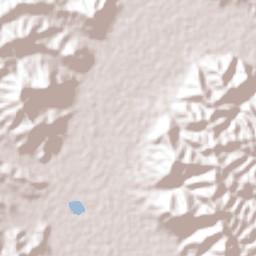 Cantón Portoviejo Terrain Map