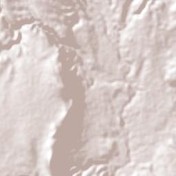 San Miguel de Salcedo Terrain Map