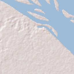 Barcelos Terrain Map