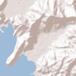 Kota Padang Terrain Map