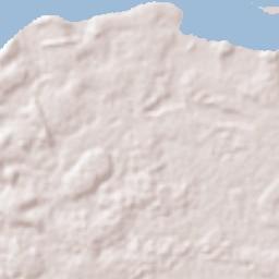 Lukolela Terrain Map