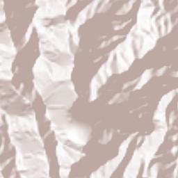 Kabupaten Manokwari Selatan Terrain Map