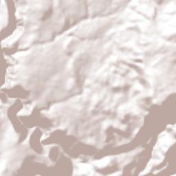 Píllaro Terrain Map