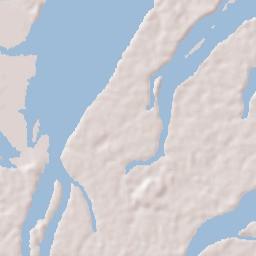 Carutapera Terrain Map