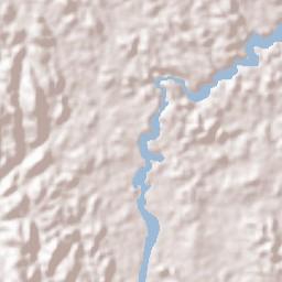 Fougamou Terrain Map