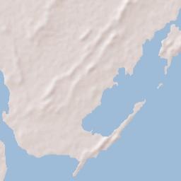 Buur Gaabo Terrain Map