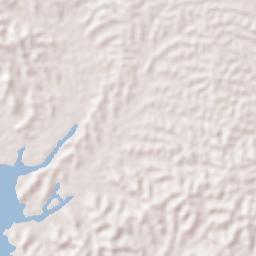 Kota Balikpapan Terrain Map