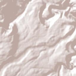 Ambato Terrain Map