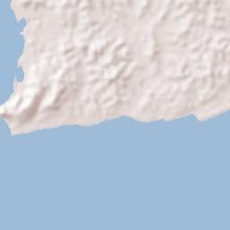 Balikpapan Terrain Map