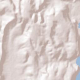 Katerero Terrain Map