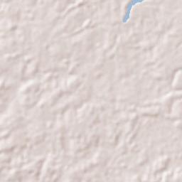 Cândido Mendes Terrain Map
