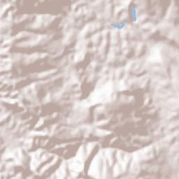 Mounana Terrain Map