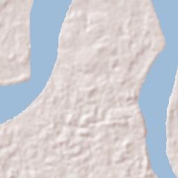 Bujaru Terrain Map