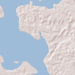 Omboué Terrain Map