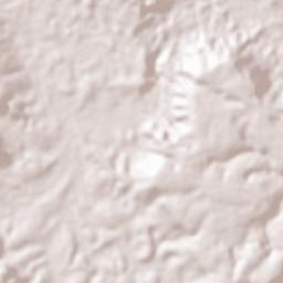 Moanda Terrain Map
