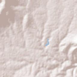 Machakos Terrain Map