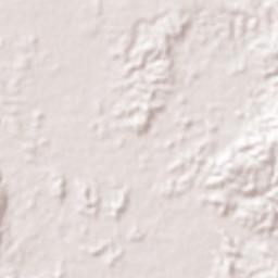 Kabupaten Mamuju Utara Terrain Map