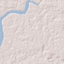 Curralinho Terrain Map