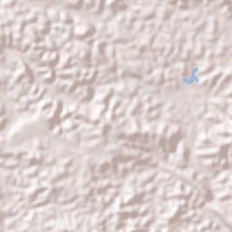 Franceville Terrain Map
