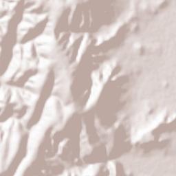 Nyakahanga Terrain Map