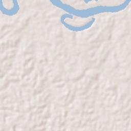 Jambi City Terrain Map