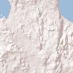 Kabupaten Banggai Laut Terrain Map