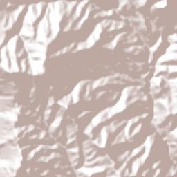 San Miguel Terrain Map