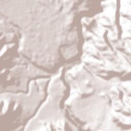 Riobamba Terrain Map