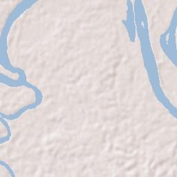 Kabupaten Batang Hari Terrain Map